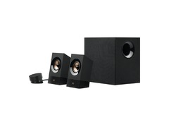 logitech z533 2.1 speaker system with subwoofer for sale