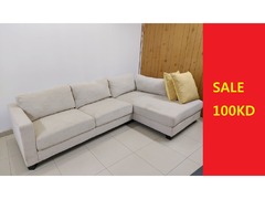 Ikea Soft Sofa sale 100KD only!