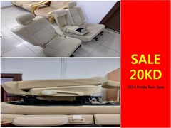 2014 Prado rear Seat Only 20KD - 1