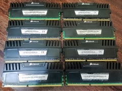 Cosair Vengeance DDR3 64 GB (8x8GB) - 1600mhz for sale - 1