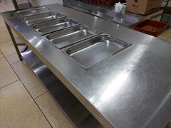 Restaurant stainless table sale Only 40KD - 3
