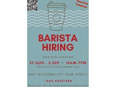 BARISTA or Not We will get you a JOB