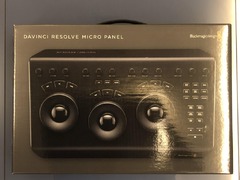 Blackmagicdesign Davinci Resolve Micro Pannel