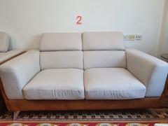 Danube used Sofa set 3+2+1 sale - 1