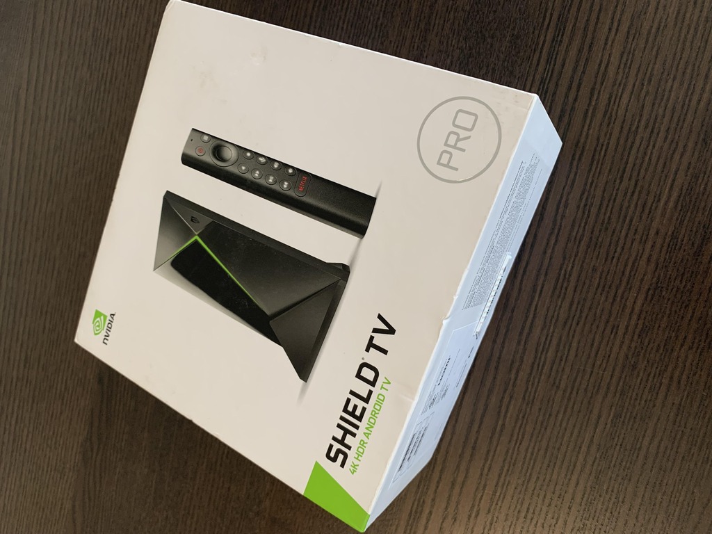 NVIDIA SHIELD Android TV Pro 4K HDR Streaming Media Player - 248AM  Classifieds