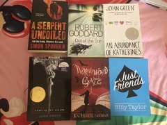 Young adult, mystery and thriller books