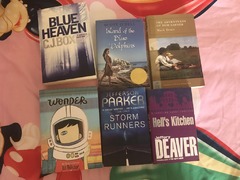 Young adult, mystery and thriller books - 6