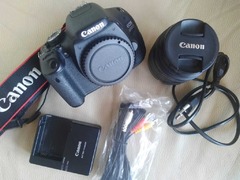 Canon 600D Camera