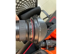 Canon EOD 70D + 2 lens + Tripod  + Bag Full Set