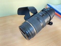 Canon EOD 70D + 2 lens + Tripod  + Bag Full Set - 6
