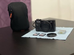 Canon G7X mark II with bundle pack for sale - 1