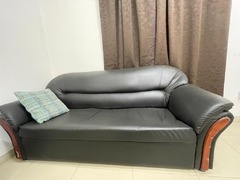 Black Sofa - 2
