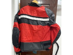 Yamaha Jacket Red Color - 2
