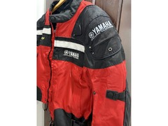 Yamaha Jacket Red Color