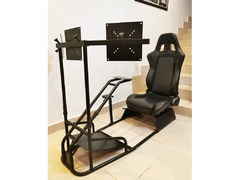 Cockpit gaming chair SET all included rarely used - 3
