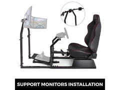 Cockpit gaming chair SET all included rarely used - 5