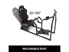 Cockpit gaming chair SET all included rarely used - 6