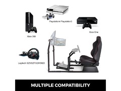 Cockpit gaming chair SET all included rarely used - 7