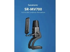 Saramonic SR-MV7000 USB/XLR Condenser Microphone - 1