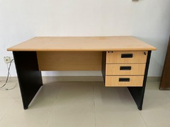 Office Desk & Chair - 4