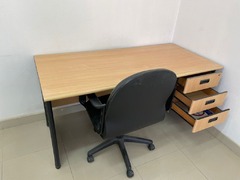 Office Desk & Chair - 5
