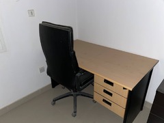 Office Desk & Chair - 6