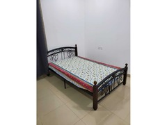 Bed with mattress - 1