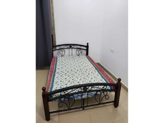 Bed with mattress - 2