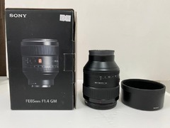 Sony FE 85mm f/1.4 GM Lens - 1