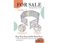 Skip Hop Expandable Baby Gate