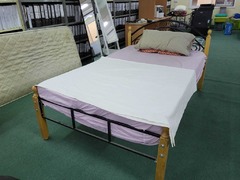 bed and mattress - 1