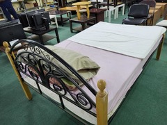 bed and mattress - 2