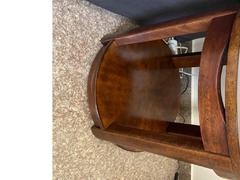 2 Brown End Tables
