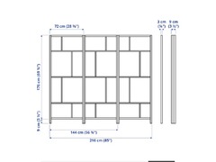 Room divider - Risor IKEA - 4
