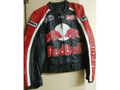 Original leather Red Bull Jacket - 20 KD - 1