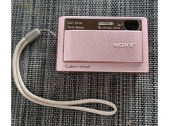 Sony Cybershot DSC-T20 8MP Digital Camera with 3x Optical Zoom and Super Steady Shot (Pink) - 3
