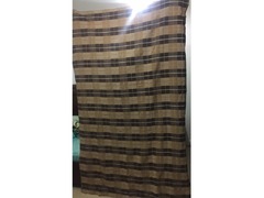 Brown Curtain pair for sale