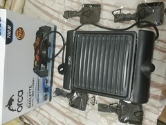 Tabletop Electric Grill - 700 Watts - New
