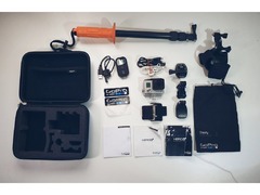 GoPro Hero 3+ With All The Kit