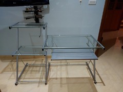Glass Desk - 1