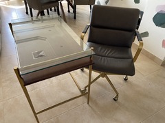 West Elm Mid-Century Desk & Office Chair - 1