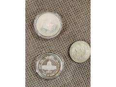 Rare Special Edition Kuwaiti Sliver Coins for Sale - 1