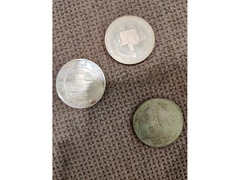 Rare Special Edition Kuwaiti Sliver Coins for Sale - 2