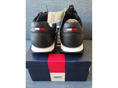 TOMMY HILFIGER Retro Leather Sneaker SIZE 42 - 2