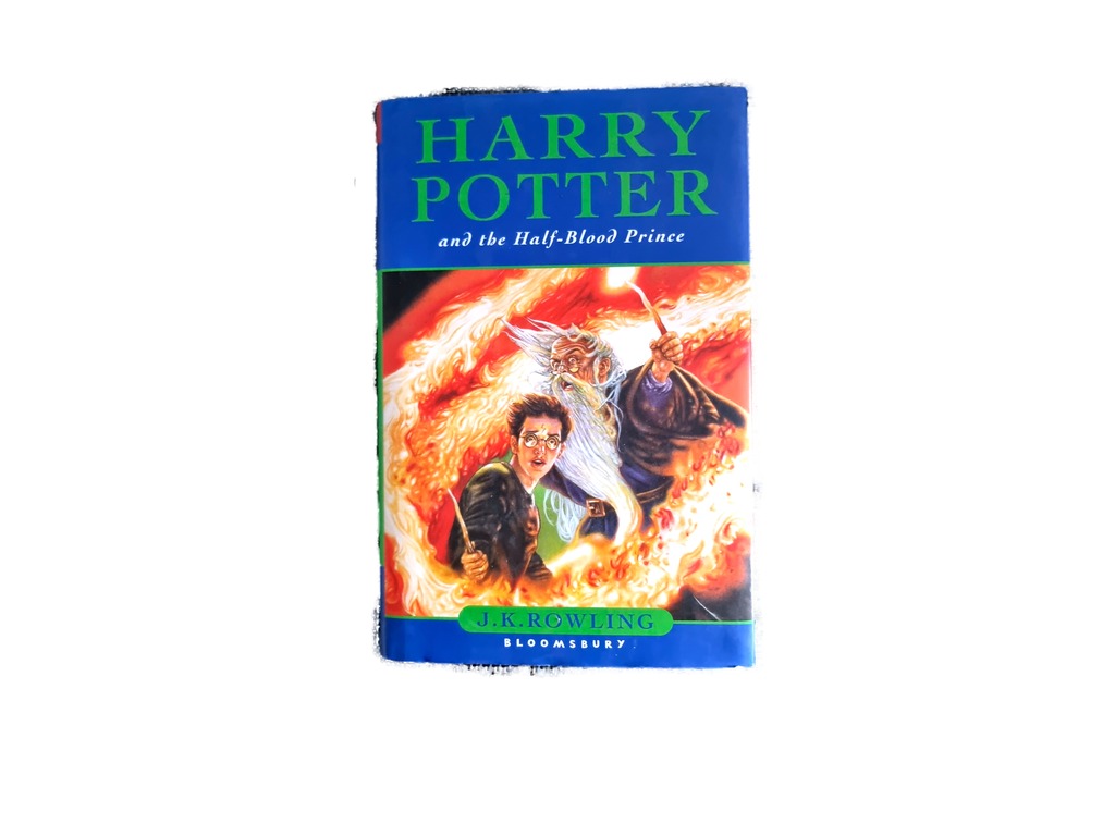 Harry Potter & The Half-Blood Prince ( First Edition Book Cover and Hard Cover) - 1