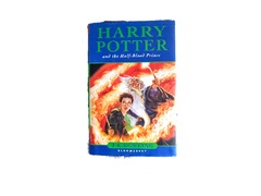Harry Potter & The Half-Blood Prince ( First Edition Book Cover and Hard Cover)