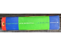 Harry Potter & The Half-Blood Prince ( First Edition Book Cover and Hard Cover) - 3