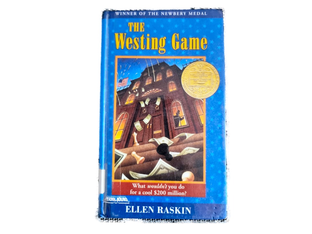 The Westing Game- Hardcover ( Cover Art & Hardcover Rare) - 1