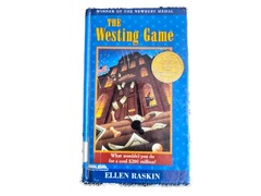 The Westing Game- Hardcover ( Cover Art & Hardcover Rare) - 1