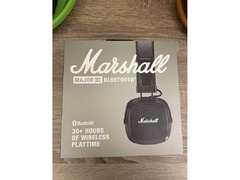 Marshall bluetooth headphones NEW